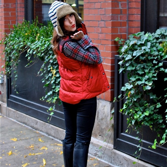 ❤️Sold on Mercari❤️ Eddie Bauer Vest Goose Down - Picture 2 of 8